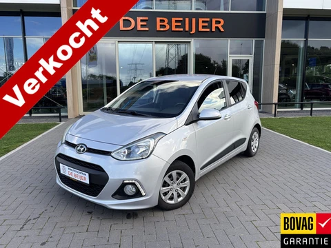 Hyundai i10 1.0i i-Motion Go! 2016 VERKOCHT. (bj 2017)