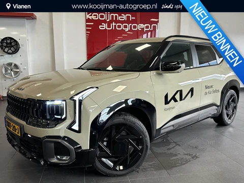 Kia Seltos 1.6 GDi Hybrid X-Line
