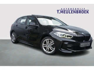 BMW 1-serie 118i M sport, Panoramadak, (bj 2022, automaat)