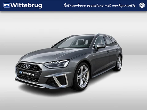 Audi A4 Avant 35 TFSI S edition / 18"LMV / CAMERA / NAVI / APP.Connect / Half Leder