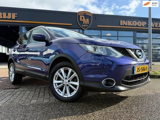 Nissan Qashqai 1.2 Connect Edition | Camera | Navi | Stoelverwarming |