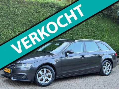 Audi A4 Avant 2.0 TFSI RIJDT SUPER!/PANO/PDC V+A/2E EIG/APK