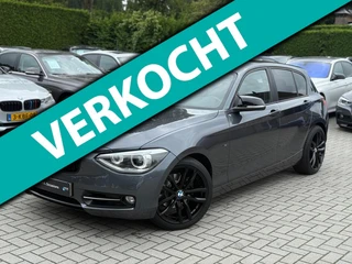 BMW 1-serie 118i Limited Edition Sport|Nieuwe Ketting + Klepseals|18 inch M|Cruise control|Navigatie