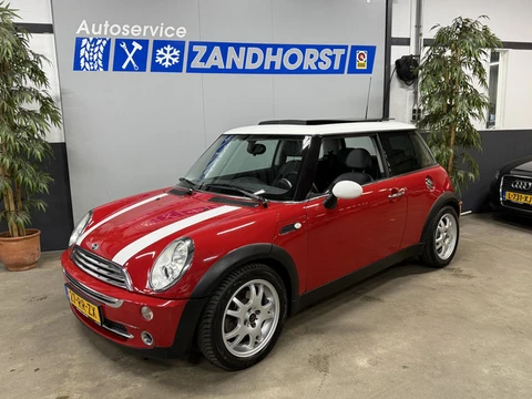 MINI 3-deurs 1.6 Cooper // incl. nieuwe APK !!! (bj 2005)