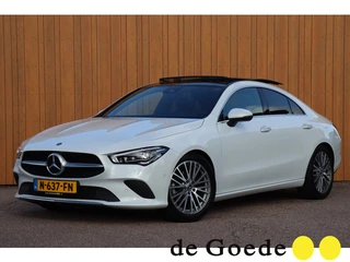 Mercedes-Benz CLA-klasse 180 Business Solution Luxury org.NL schuifdak leer+el.mem+vw camera Focal p