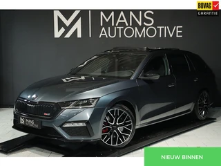 Skoda Octavia Combi 2.0 TSI iV RS / PANODAK / MATRIX / KEYLESS / ACC / CAMERA / STUUR+STOELVERW.