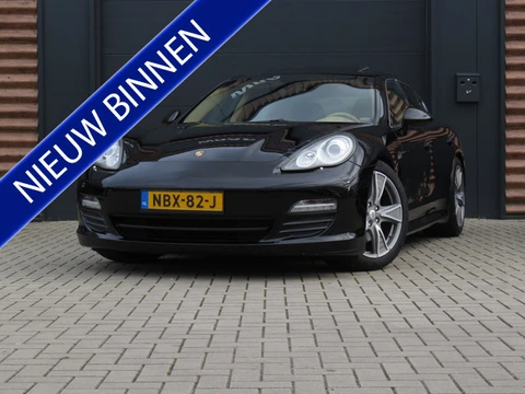 Porsche Panamera 4.8 S PDK Airco Cr-Control Schuifdak