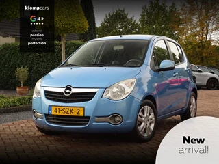 Opel Agila 1.0 Edition | Airco | Elektr. ramen | 2e Eigenaar | Toerenteller| Or. NL-NAP!
