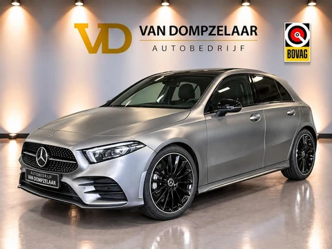 Mercedes-Benz A-klasse 200 Premium Plus AUTOMAAT / AMG PAKKET / PANODAK / ELEC.STOELEN / NAVI / ORG.