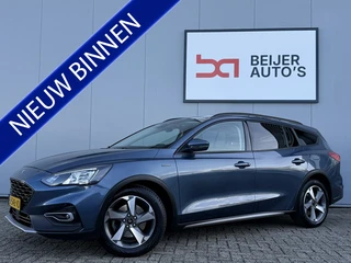 Ford FOCUS Wagon 1.0 EcoBoost Titanium Business Automaat/Carplay/Trekhaak.