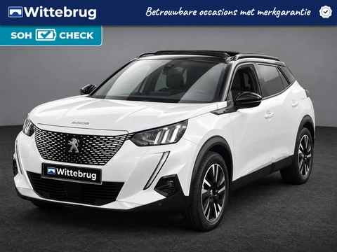 Peugeot e-2008 EV GT Pack 50 kWh SOH 90,06% GT | Panoramadak | Adaptive Cruise | Navigatie | Camera 