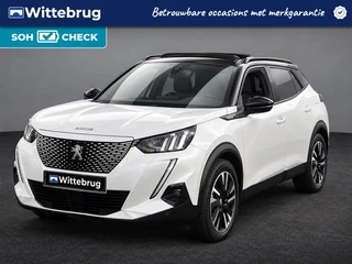 Peugeot e-2008 EV GT Pack 50 kWh SOH 90,06% GT | Panoramadak | Adaptive Cruise | Navigatie | Camera 