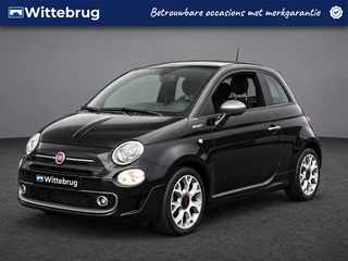 Fiat 500 1.0 Hybrid Sport Panoramadak | Apple CarPlay | Cruise Control | Climate Control | Parkeerse