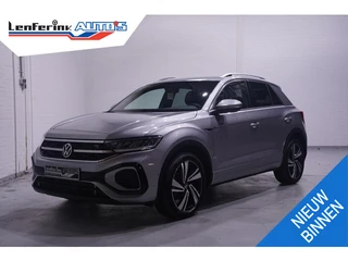 Volkswagen T-Roc 1.5 TSI 150 pk R Line Ext/Int. DSG Aut. Camera Apple Carplay, 18" LMV, LED Koplampe