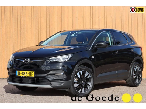 Opel Grandland X 1.2 Turbo Elegance org.NL afn.trekhaak h.leer/comfort winterpack
