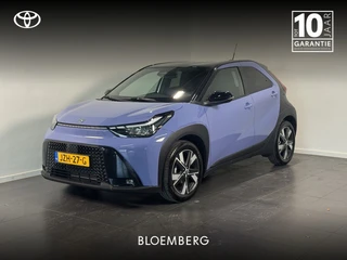 Toyota Aygo X Hybrid 115 pulse | Origineel NL | CarPlay | Elektrisch inklapbare spiegels |
