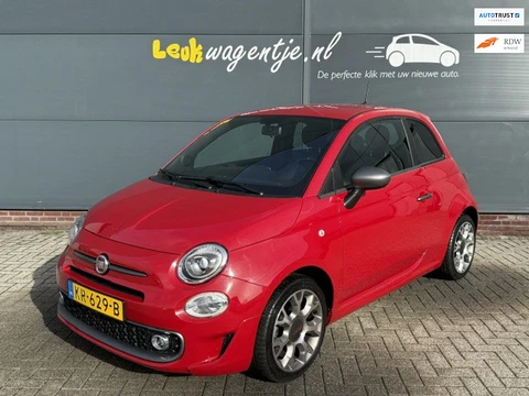 Fiat 500 Turbo Sport *navi *20.200 km* perfect onderhouden