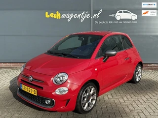 Fiat 500 Turbo Sport *navi *20.200 km* perfect onderhouden