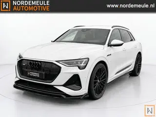 AUDI E-TRON E-TRON 50 Q L ED BL, PANO, CARPLAY, ACC