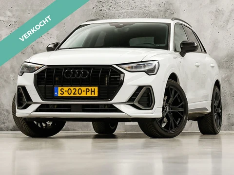 Audi Q3 45 TFSI e S edition 245Pk Automaat (2X S-LINE, APPLE CARPLAY, GROOT NAVI, STOELVERWARMING, S
