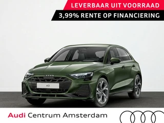 Audi A3 Sportback S edition e-hybrid 204 pk | SONOS Premium met 3D-geluid | Privacy glas | Optiekpak