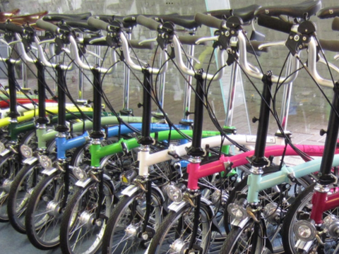 Partij Brompton Vouwfietsen 1 tot 15 stuks Gezocht Gevraagd
