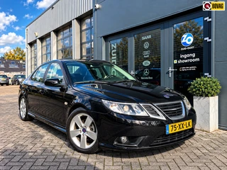 Saab 9-3 Sport Sedan 1.8T Hirsch uitlaat, Carplay, dealeronderhouden.