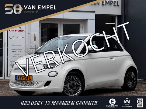 Fiat 500e 42 kWh | 95% SOH | Navigatie By App | Climate Control | Cruise control | DAB |
