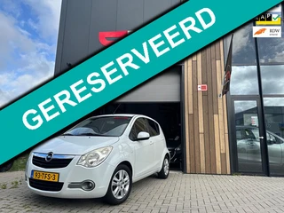 Opel Agila 1.0 Edition/airco/ZUINIG//nw APK/NAP/LM-velgen/2 sleutels/elektr-ramen/dealer-onderhouden