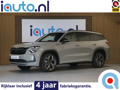 Škoda Kodiaq 1.5 TSI PHEV Sportline Pano/Matrix LED/ACC/Keyless/Camera/20"/Elek. stoel/Trekhaak wegk
