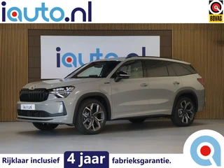 Škoda Kodiaq 1.5 TSI PHEV Sportline Pano/Matrix LED/ACC/Keyless/Camera/20"/Elek. stoel/Trekhaak wegk