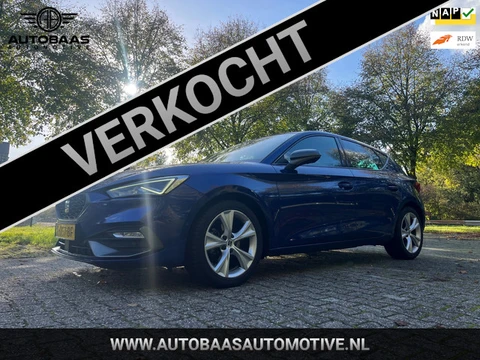 Seat Leon 1.0 TSI FR Edition **APK 07-2028** NL-AUTO+NAP+1EIG+FULL LED+NAVI+1/2 LEDER+VIRTUAL COCKPI