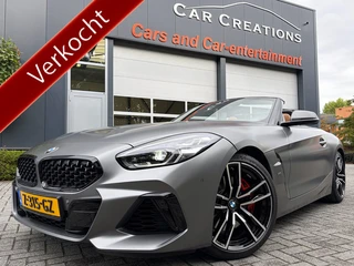 BMW Z4 Roadster M40i High Executive Frozen Grey 16.637 km!