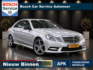 Mercedes-Benz E-klasse 200 CGI Edition Sport AMG / Camera / Navi / Airco / Garantie / Inruil mogelij