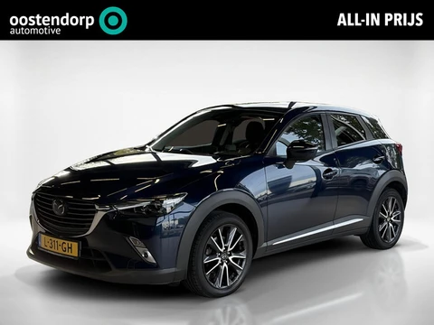 Mazda CX-3 2.0 SkyActiv-G 120 GT-M I Stuurwielverwarming I Trekhaak I Headup- display