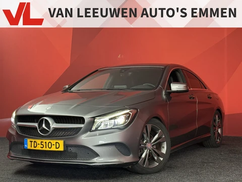 Mercedes-Benz CLA-Klasse 180 AMG Night Edition Plus | Stoelverwarming | Cruise | Navi