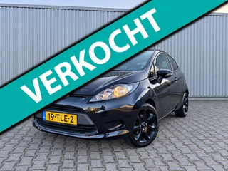 Ford Fiesta 1.25 Black Edition!
