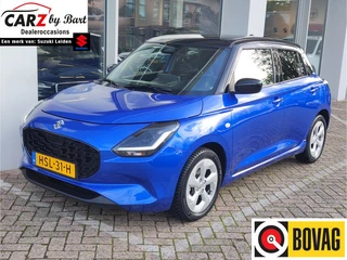 Suzuki Swift 1.2 SELECT SMART HYBRID AUTOMAAT Carplay/Android | Dodehoeksens. | Adaptive Cruise | St