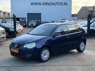 Volkswagen Polo 1.4-16V Optive 5-DEURS, AIRCO IJSKOUD, RADIO-CD-MP3-USB-AUX, ELEK-RAMEN, STUURBEKRAC