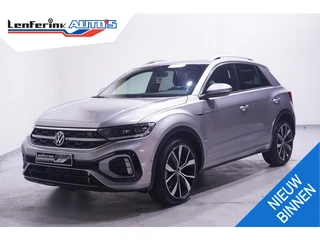 Volkswagen T-Roc 1.5 TSI 150 pk Aut. R Line Ext/Int. Matrix LED Dodehoek Assist, Elek. Achterklep, 1