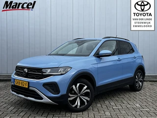Volkswagen T-Cross 1.0 TSI Life Edition NL Auto PDC Stoel Verwarming Clima Adpt Cruise