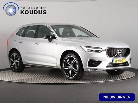 Volvo XC60 2.0 T4 R-Design (Trekhaak / Camera / Carplay / Stoelverwarming / Navi / 21'')