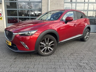 Mazda CX-3 2.0 SkyActiv-G 120 GT-M