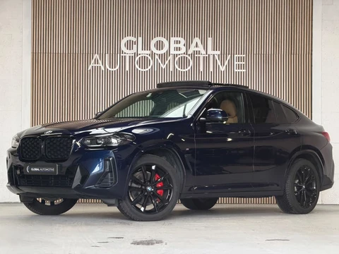 BMW X4 XDrive30i High Executive M Sport - M Stoelen - Panoramadak - Tansanitblau