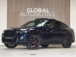 BMW X4 XDrive30i High Executive M Sport - M Stoelen - Panoramadak - Tansanitblau