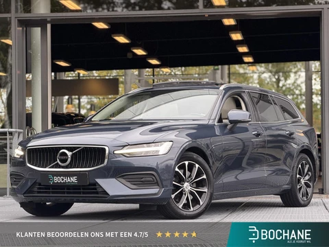 Volvo V60 2.0 B3 Momentum Business Automaat 163PK | Panoramadak | Leder | Stoelverwarming | Adaptiev