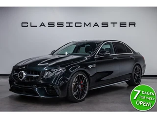 Mercedes-Benz E-Klasse AMG 63 S 4MATIC + Btw auto, (€ 66.074,38 Ex B.T.W )  Carbon Interieur, Burmes