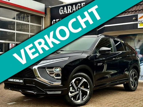 Mitsubishi Eclipse Cross 2.4 PHEV Instyle | LEDER/ALCANTARA | ACC | BI-XENON | FULL-LED | ISOFIX | F