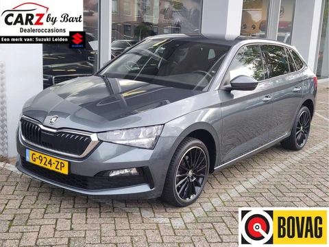 Škoda Scala 1.0 TSI SPORT BUSINESS Cruise | Camera | Draadloze lader | Android/Carplay