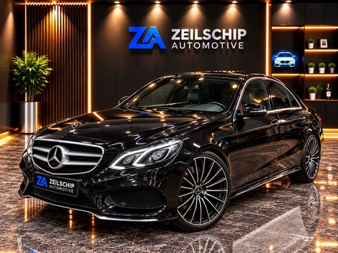 Mercedes-Benz E-klasse 200 CGI AMG Pakket Navi|360' Camera|Harman Kardon|Massage|Led|Nap|